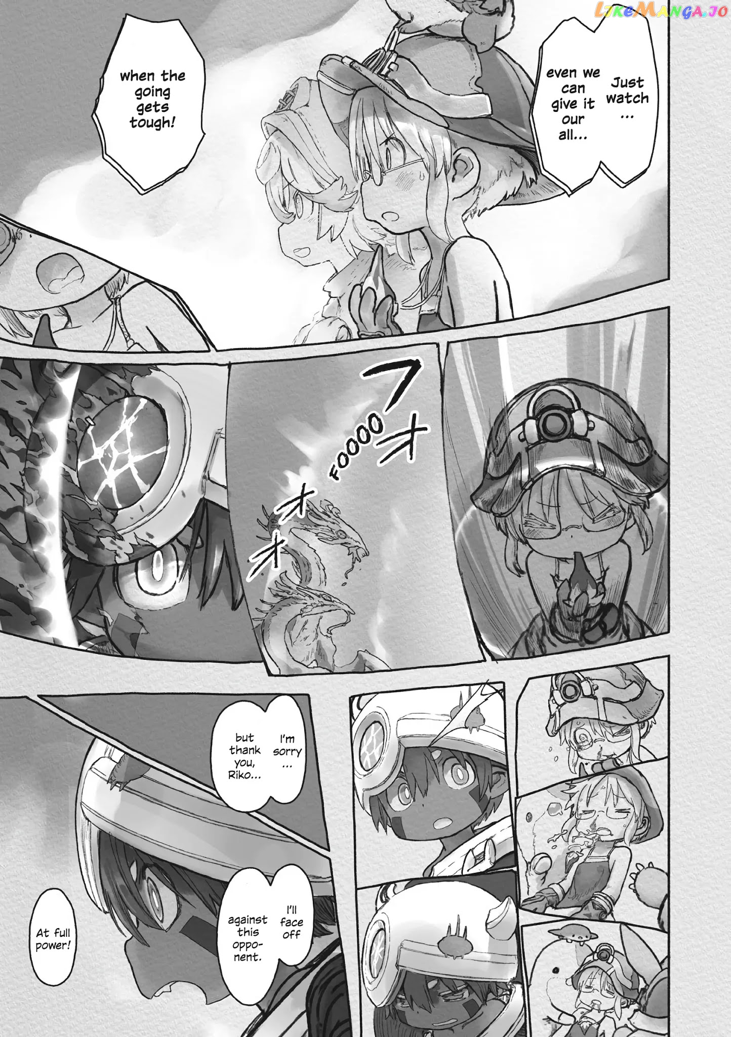 Made in Abyss, Chapter 59 image 16